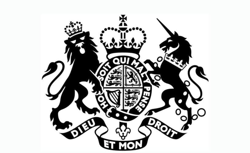 uk government crest